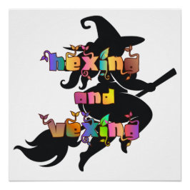 Póster HEXING AND VEXING for the Plus Size Pagan