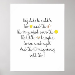 Póster Hey Diddle Diddle Poster