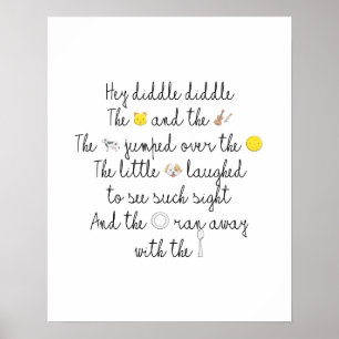 Póster Hey Diddle Diddle Poster