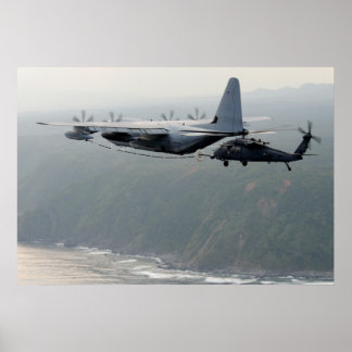 Póster HH60G Pave Hawk