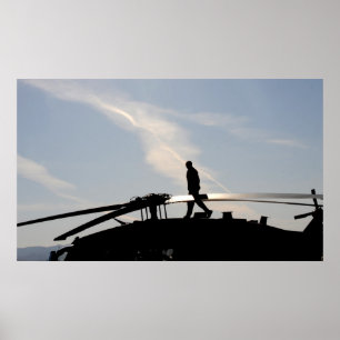 Póster HH-60 Pave Hawk