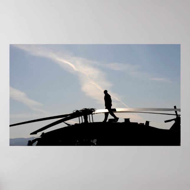 Póster HH-60 Pave Hawk (Frente)