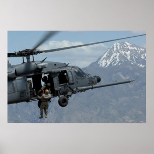 Póster HH-60 Pave Hawk