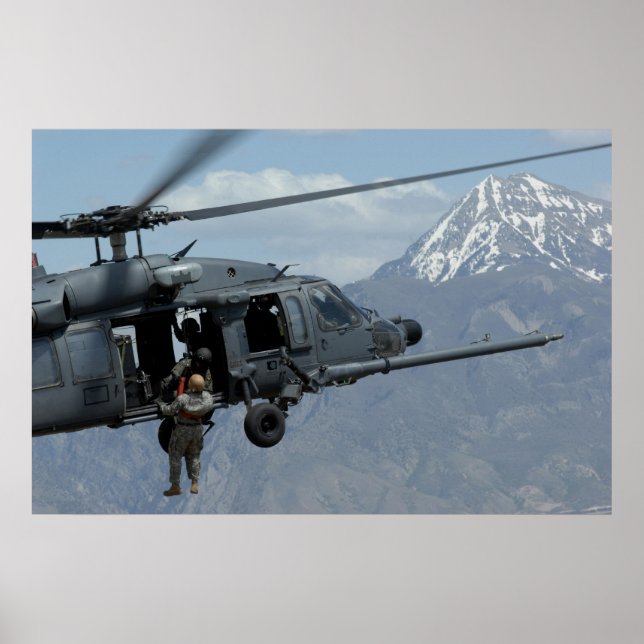 Póster HH-60 Pave Hawk (Frente)