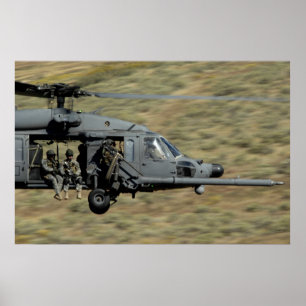 Póster HH-60 Pave Hawk