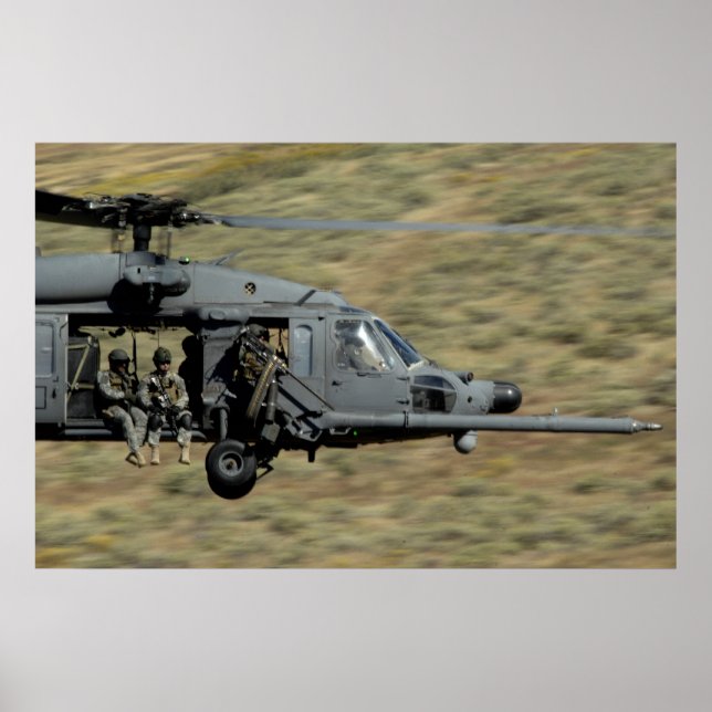 Póster HH-60 Pave Hawk (Frente)