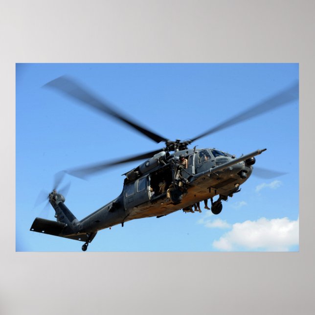 Póster HH-60 Pave Hawk (Frente)