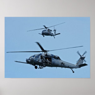 Póster HH-60 Pave Hawk