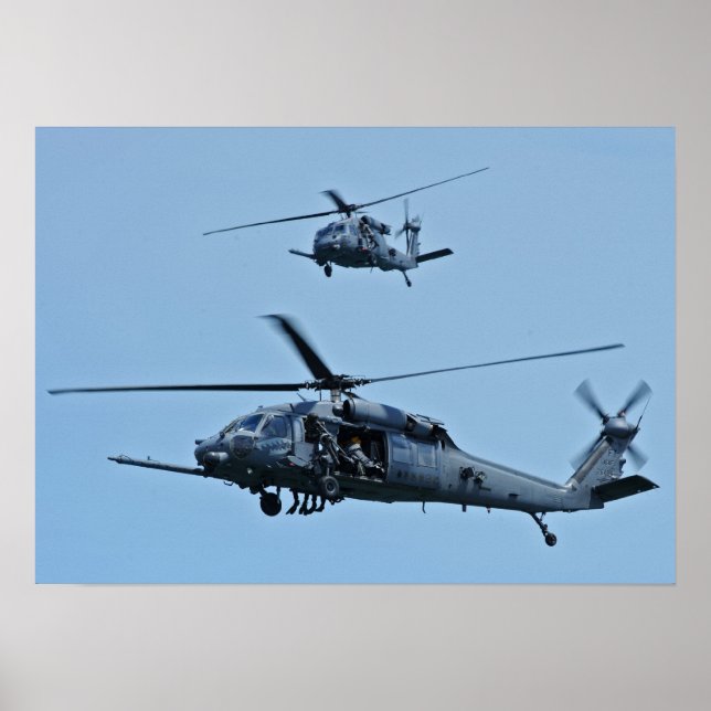 Póster HH-60 Pave Hawk (Frente)