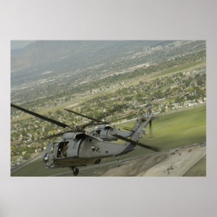 Póster HH-60 Pave Hawks