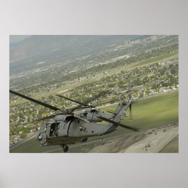 Póster HH-60 Pave Hawks (Frente)
