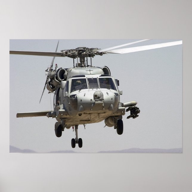 Póster HH-60 Seahawk (Frente)