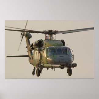 Póster HH-60G Pave Hawk Helicopter Poster
