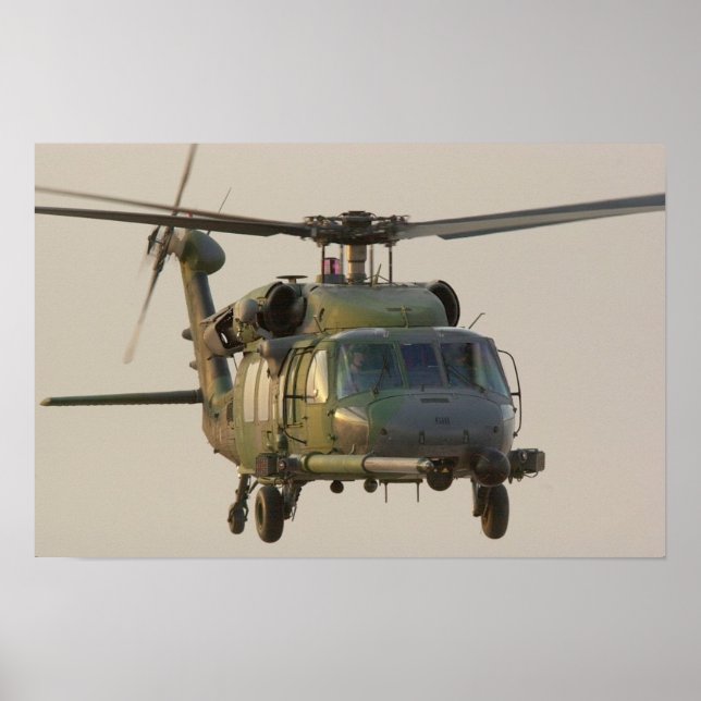 Póster HH-60G Pave Hawk Helicopter Poster (Frente)