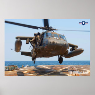 PÓSTER HH-60M BLACKHAWK
