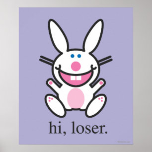 Póster Hi Loser