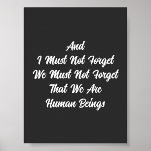 Póster Hi Ren Human Beings