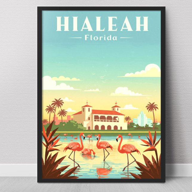 Póster Hialeah Florida Antiguo (Subido por el creador)