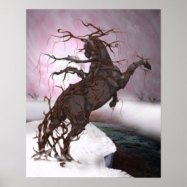 Póster Hibernando (Frente)