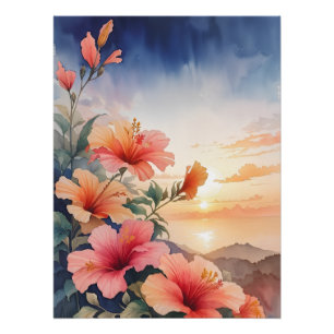 Póster Hibiscus