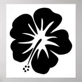 Póster Hibiscus Template