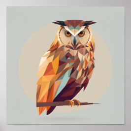 Póster Hibou