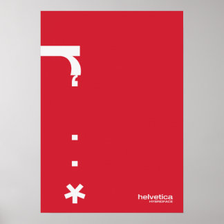 Póster Hibridface 01