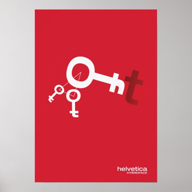 Póster Hibridface 03 (Frente)