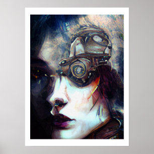 Póster Híbrido uno