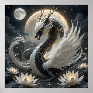 Póster Hibridos de cisne dragón