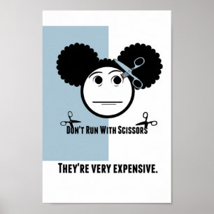 Póster Hice esto para el aula de mi hija.