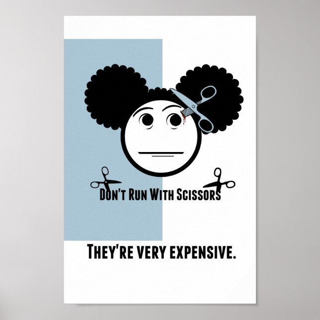 Póster Hice esto para el aula de mi hija. (Frente)