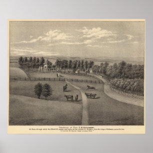 Póster Hickmann, Nebraska