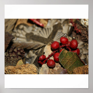 Póster Hidden Cross poster