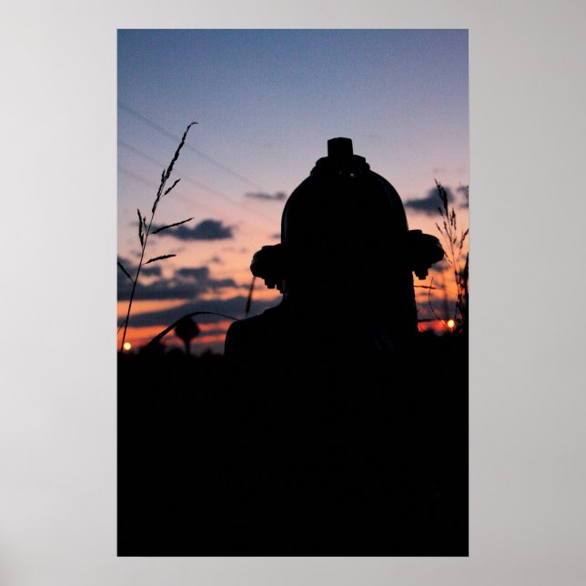 Póster Hidden Hydrant (Frente)