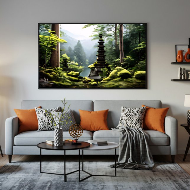 Póster Hidden Temple (Subido por el creador)