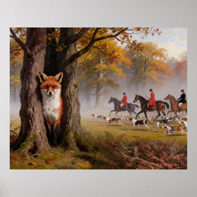 Póster Hide and Seek (Frente)