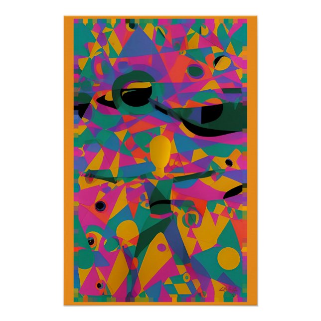 Póster Hide and Seek (Anverso)