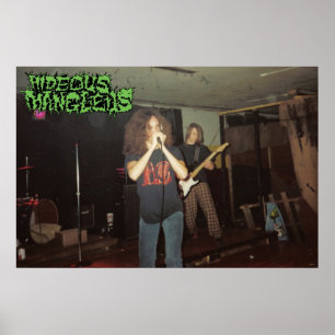Póster Hideous Mangleus Live Photo
