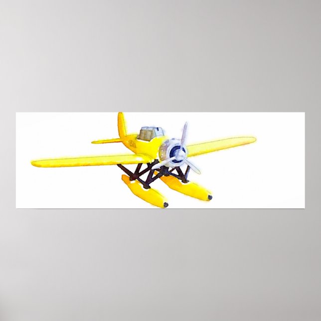 Póster Hidroavión ARADO-196 (Frente)