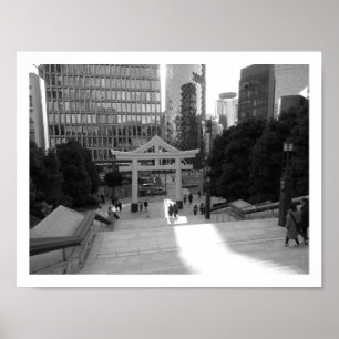 Póster Hie Shrine: Akasaka, Tokio 
