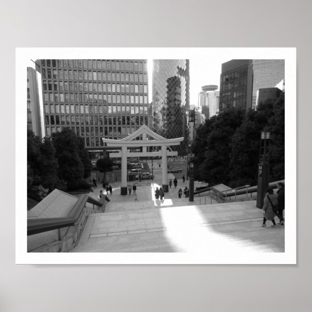 Póster Hie Shrine: Akasaka, Tokio (Frente)