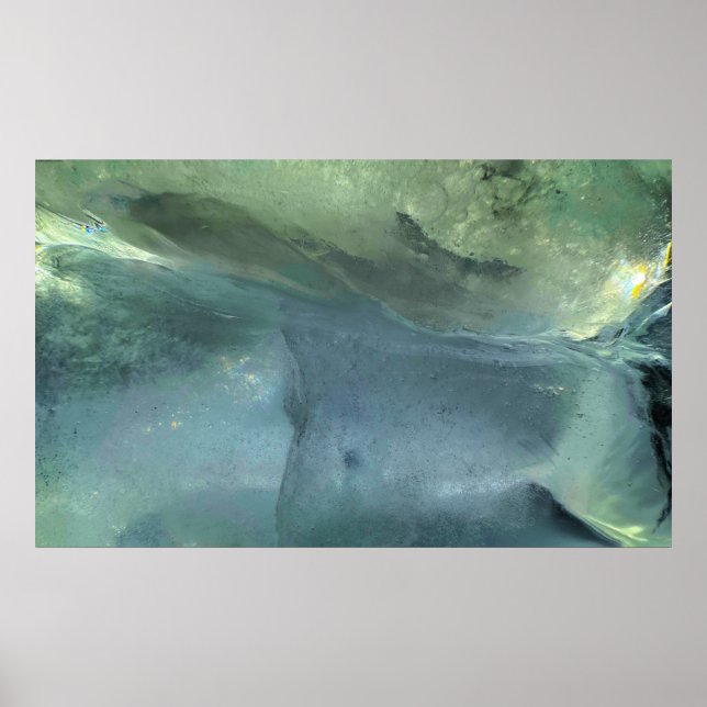 Póster Hielo, (Frente)