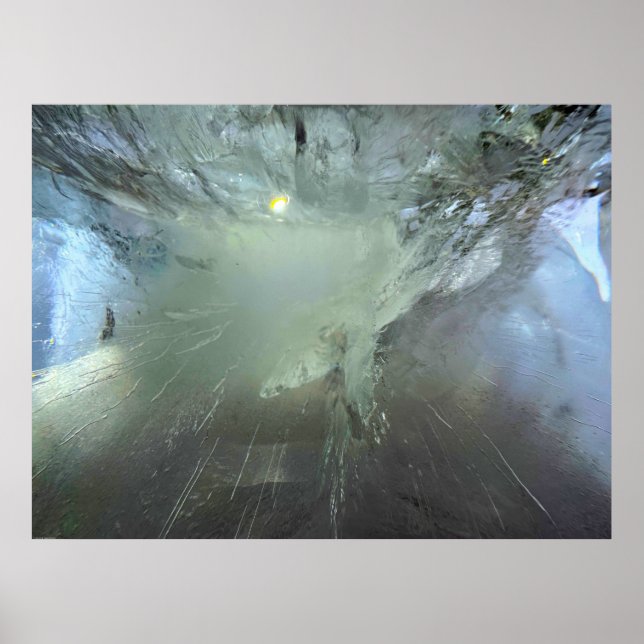 Póster Hielo, (Frente)