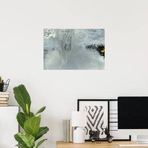 Póster Hielo,