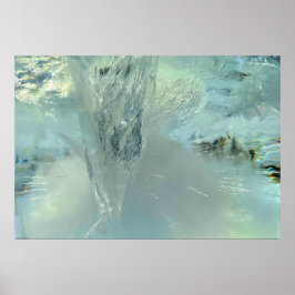 Póster Hielo,