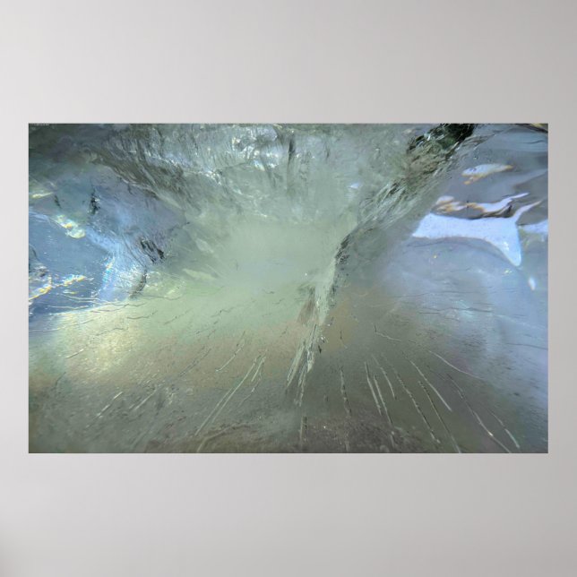 Póster Hielo,  (Frente)