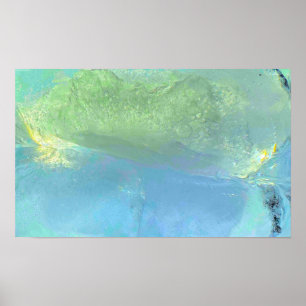 Póster Hielo,