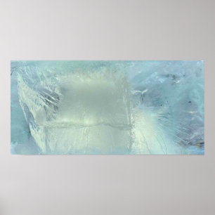 Póster Hielo,