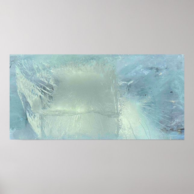 Póster Hielo, (Frente)